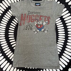 Denver Nuggets Old School Logo T-Shirt